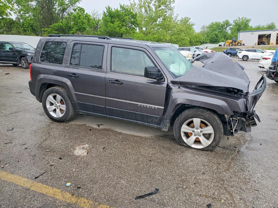 2015 Jeep Patriot მანქანა იყიდება აუქციონზე, vin: 1C4NJPBB8FD428023, აუქციონის ნომერი: 50192686