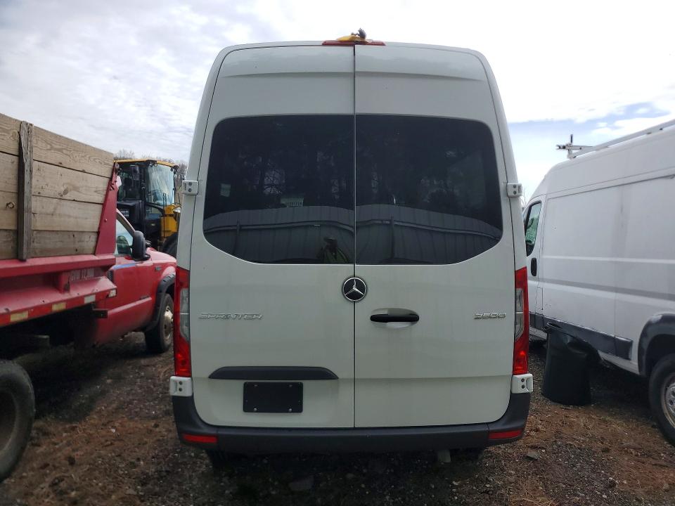 2024 Mercedes Benz Sprinter მანქანა იყიდება აუქციონზე, vin: W1Z4KFHY7RP732615, აუქციონის ნომერი: 49178936