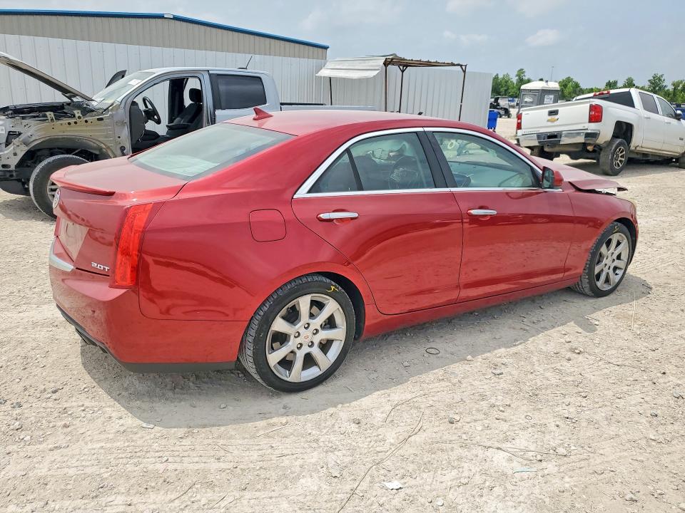 51989106 :رقم المزاد ، 1G6AA5RX4E0107531 vin ، 2014 Cadillac Ats مزاد بيع