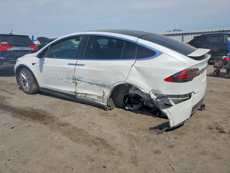 2019 Tesla Model X მანქანა იყიდება აუქციონზე, vin: 5YJXCAE25KF181347, აუქციონის ნომერი: 50004926