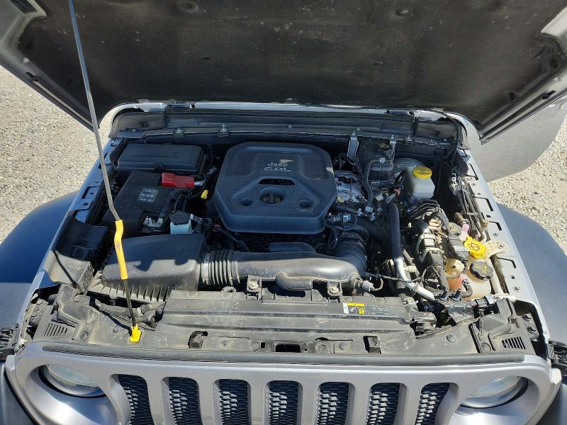 2019 Jeep Wrangler მანქანა იყიდება აუქციონზე, vin: 1C4GJXAN6KW505913, აუქციონის ნომერი: 50953406
