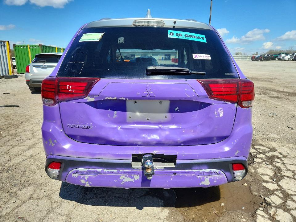 Продаж на аукціоні авто 2020 Mitsubishi Outlander, vin: JA4AZ3A32LZ026680, номер лоту: 48905996
