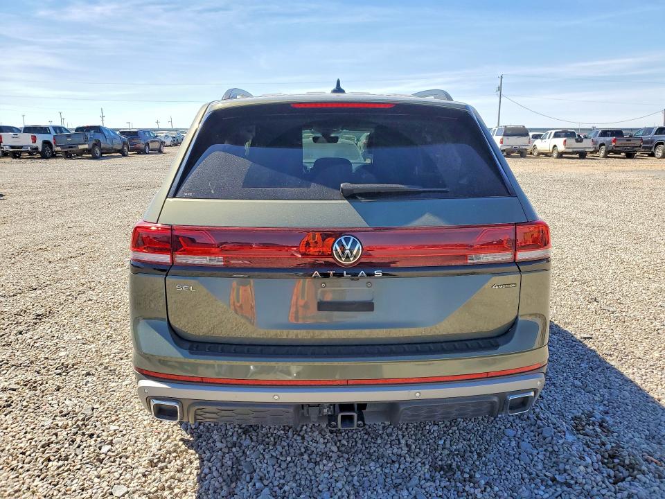 2024 Volkswagen Atlas მანქანა იყიდება აუქციონზე, vin: 1V2GR2CAXRC572143, აუქციონის ნომერი: 48284166