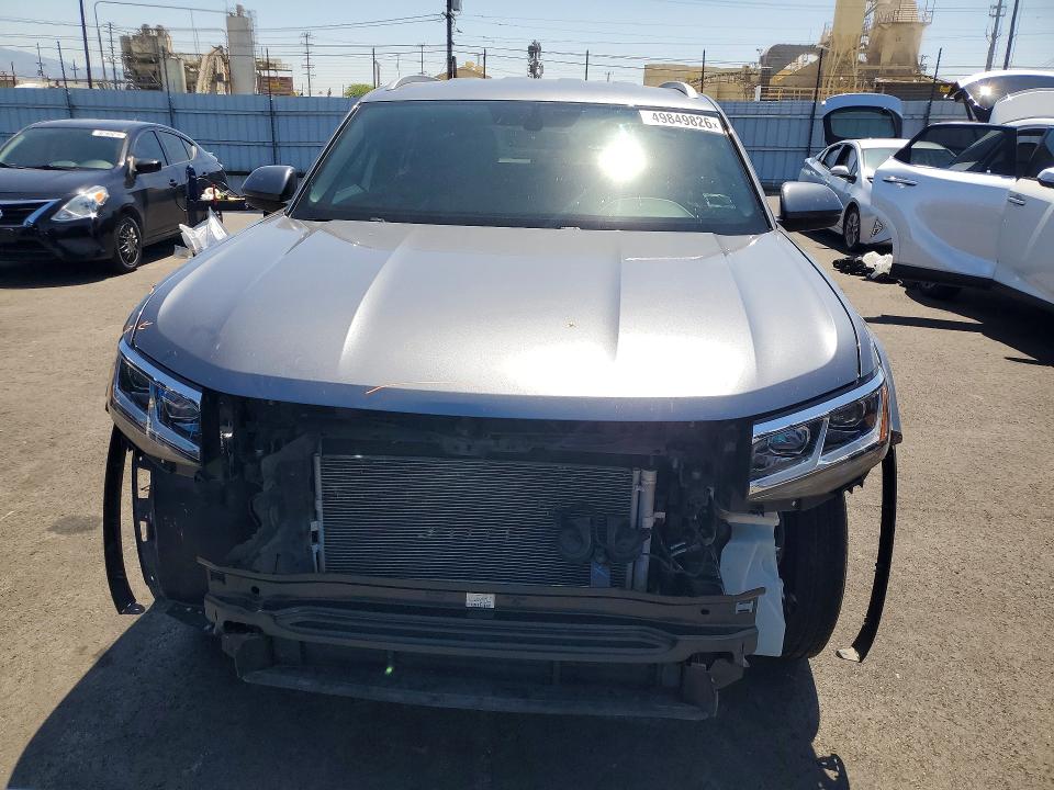 2022 Volkswagen Atlas Cross Sport მანქანა იყიდება აუქციონზე, vin: 1V2DC2CA2NC216607, აუქციონის ნომერი: 49849826