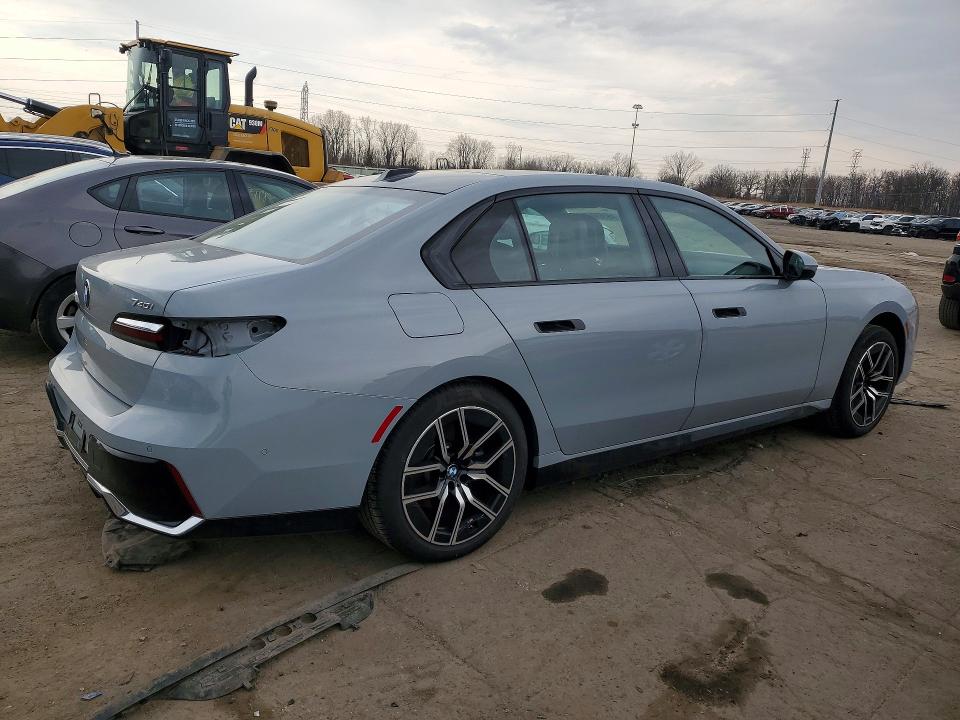 Aukcja sprzedaży 2025 Bmw 740, vin: WBA33EH00SCV21692, numer aukcji: 49369866