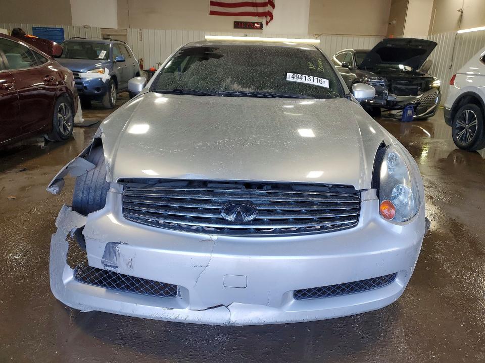 2004 Infiniti G35 მანქანა იყიდება აუქციონზე, vin: JNKCV54EX4M300868, აუქციონის ნომერი: 49413116