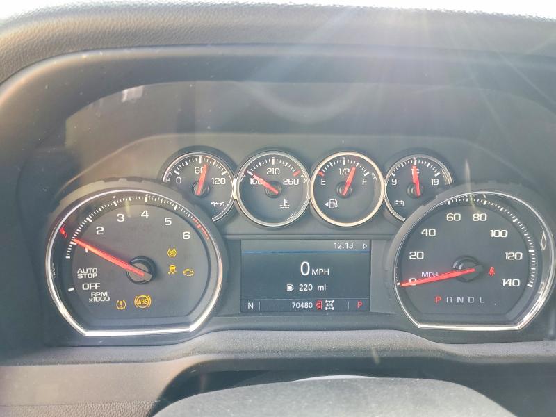 2019 Chevrolet Silverado მანქანა იყიდება აუქციონზე, vin: 3GCPYFED7KG103422, აუქციონის ნომერი: 49078236