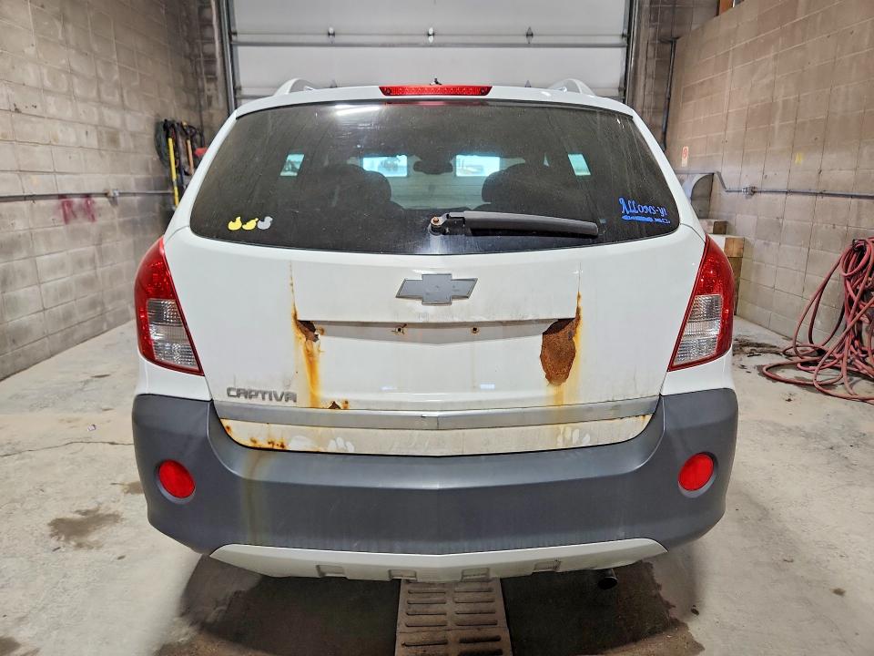 Aukcja sprzedaży 2013 Chevrolet Captiva, vin: 3GNAL2EK6DS553453, numer aukcji: 50345146