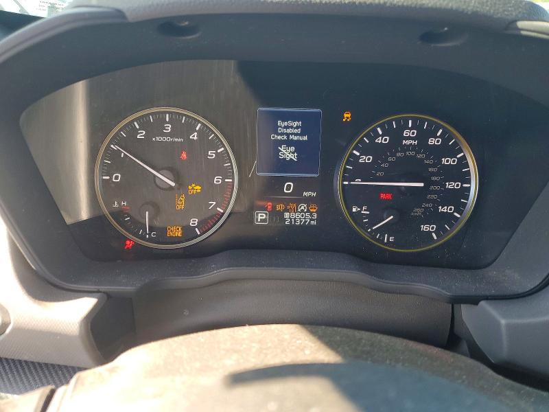 51573126 :رقم المزاد ، 4S4GUHF62R3792947 vin ، 2024 Subaru Crosstrek مزاد بيع