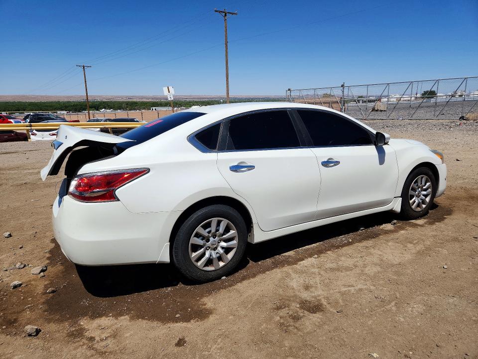 Продажа на аукционе авто 2015 Nissan Altima, vin: 1N4AL3AP7FN346587, номер лота: 51436086
