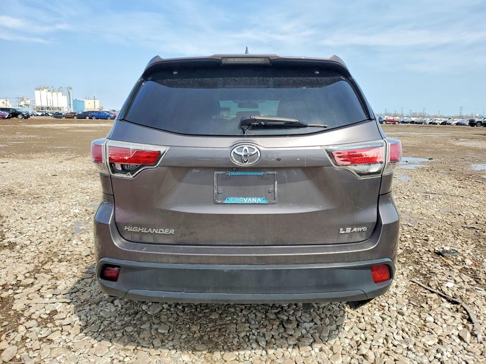 Aukcja sprzedaży 2015 Toyota Highlander, vin: 5TDBKRFH9FS157195, numer aukcji: 49645146