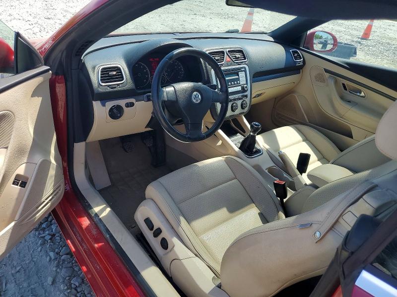 49922856 :رقم المزاد ، WVWAA71F37V019815 vin ، 2007 Volkswagen Eos مزاد بيع