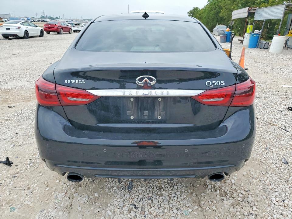 Продаж на аукціоні авто 2019 Infiniti Q50, vin: JN1EV7AP2KM511915, номер лоту: 51281226