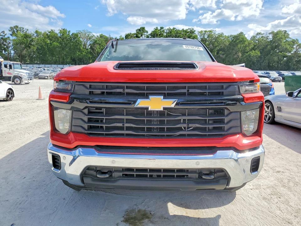 Продажа на аукционе авто 2025 Chevrolet Silverado, vin: 1GC4ALE74SF186633, номер лота: 49788796