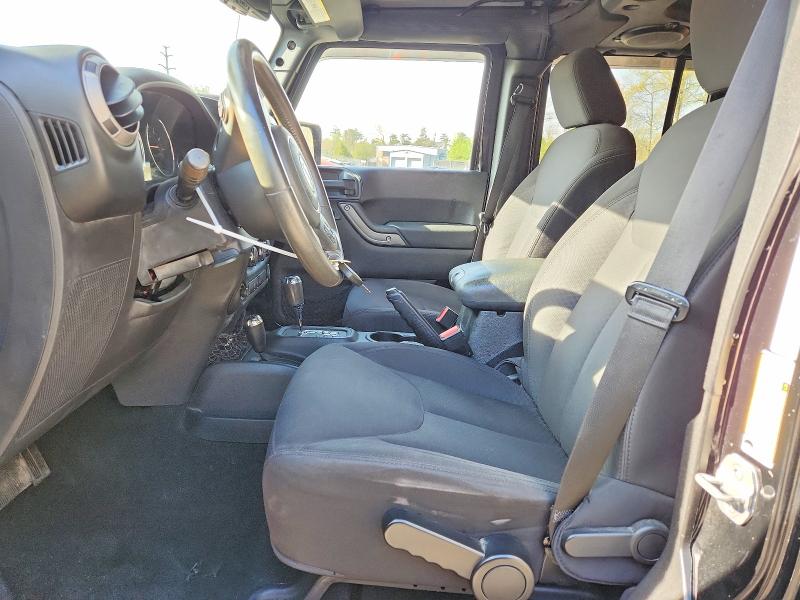 Продажа на аукционе авто 2013 Jeep Wrangler Unlimited, vin: 1C4BJWDG7DL643093, номер лота: 48814436