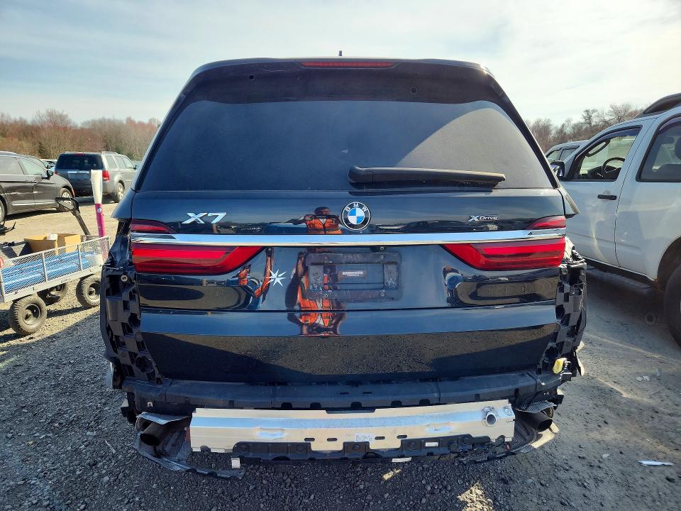 49983576 :رقم المزاد ، 5UXCW2C50KLB44195 vin ، 2019 Bmw X7 مزاد بيع