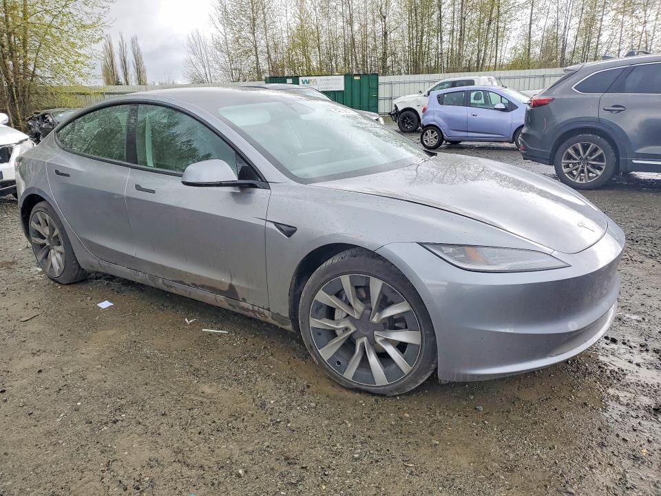 Aukcja sprzedaży 2025 Tesla Model 3, vin: 5YJ3E1EB1SF001967, numer aukcji: 49789616