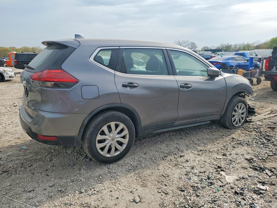 48964356 :رقم المزاد ، KNMAT2MV8HP614245 vin ، 2017 Nissan Rogue مزاد بيع