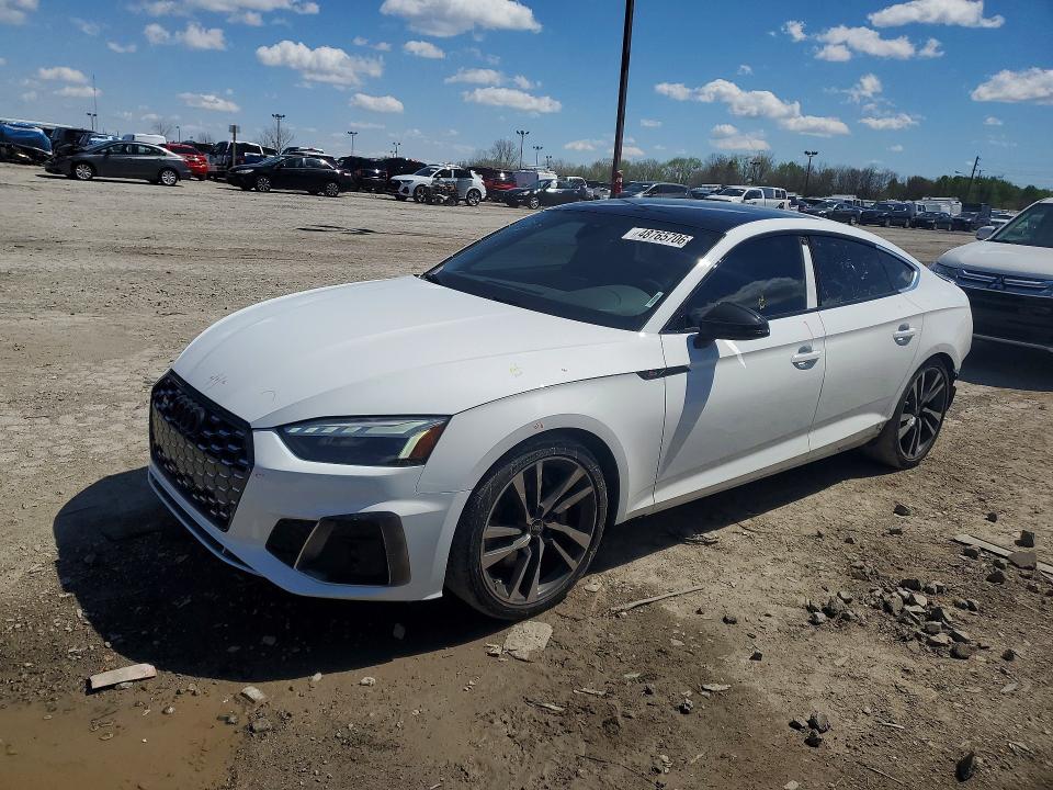 2023 Audi S5 მანქანა იყიდება აუქციონზე, vin: WAUC4CF50PA042739, აუქციონის ნომერი: 48765706