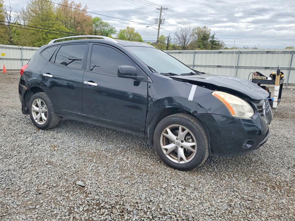 46781886 :رقم المزاد ، JN8AS5MV9AW104037 vin ، 2010 Nissan Rogue مزاد بيع