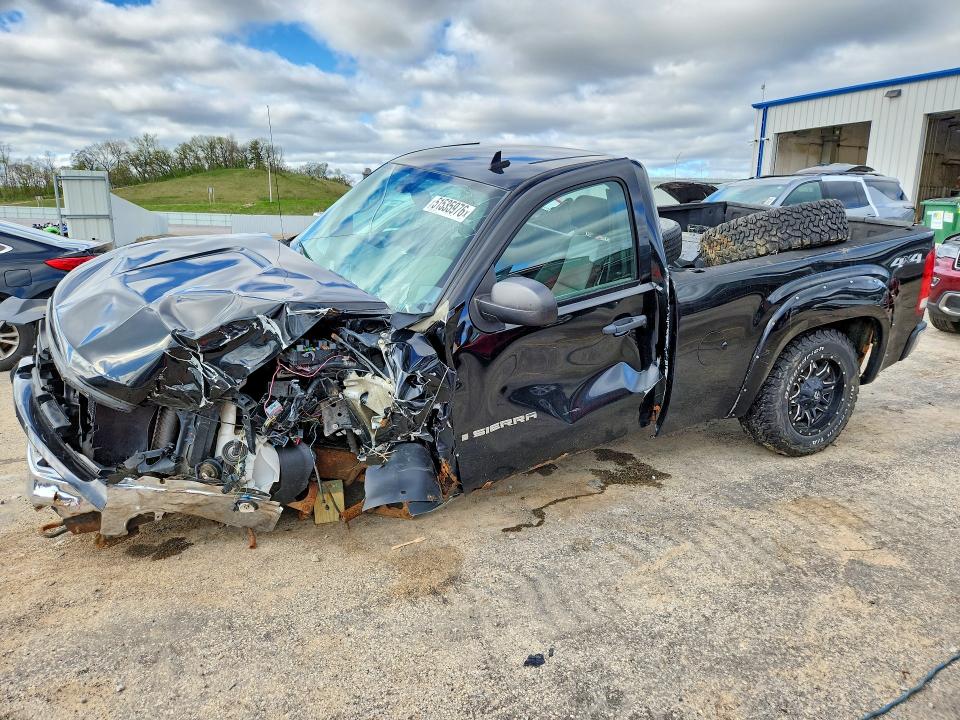 51535976 :رقم المزاد ، 1GTEK14058Z264077 vin ، 2008 Gmc Sierra مزاد بيع