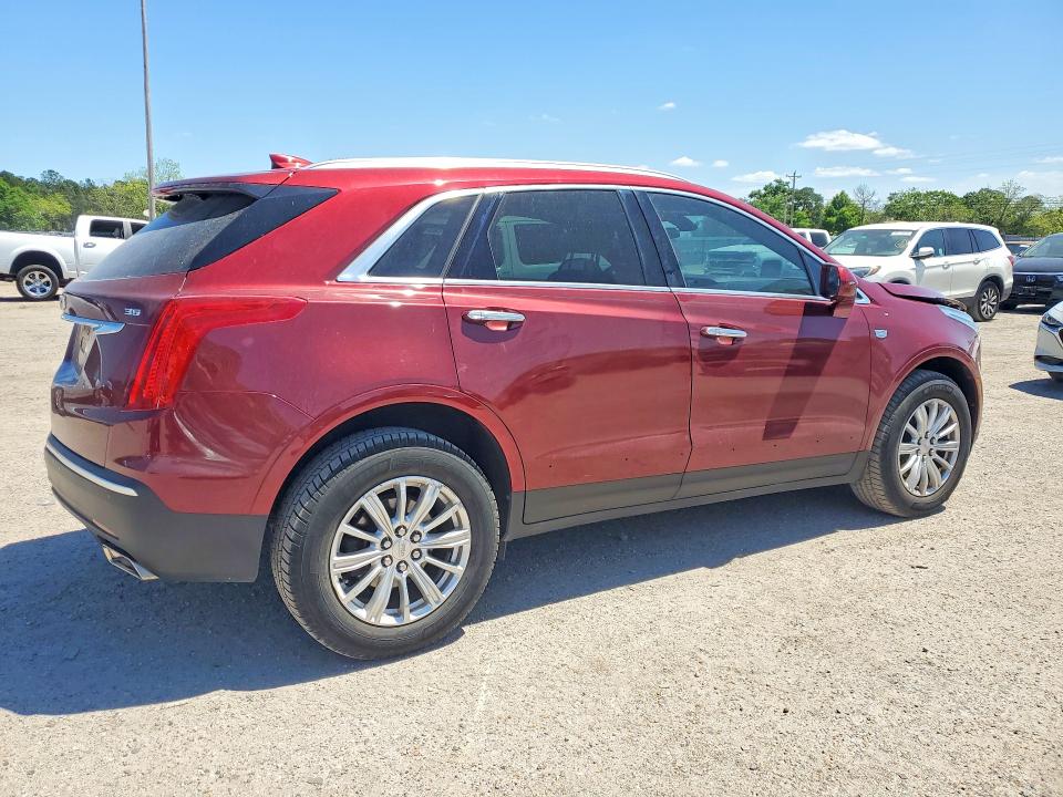 49421196 :رقم المزاد ، 1GYKNARS4HZ278650 vin ، 2017 Cadillac Xt5 مزاد بيع