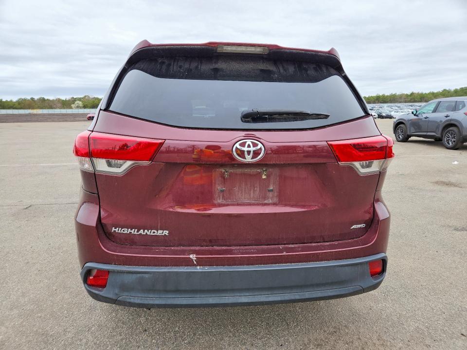 Продаж на аукціоні авто 2019 Toyota Highlander, vin: 5TDBZRFH8KS953264, номер лоту: 48683436