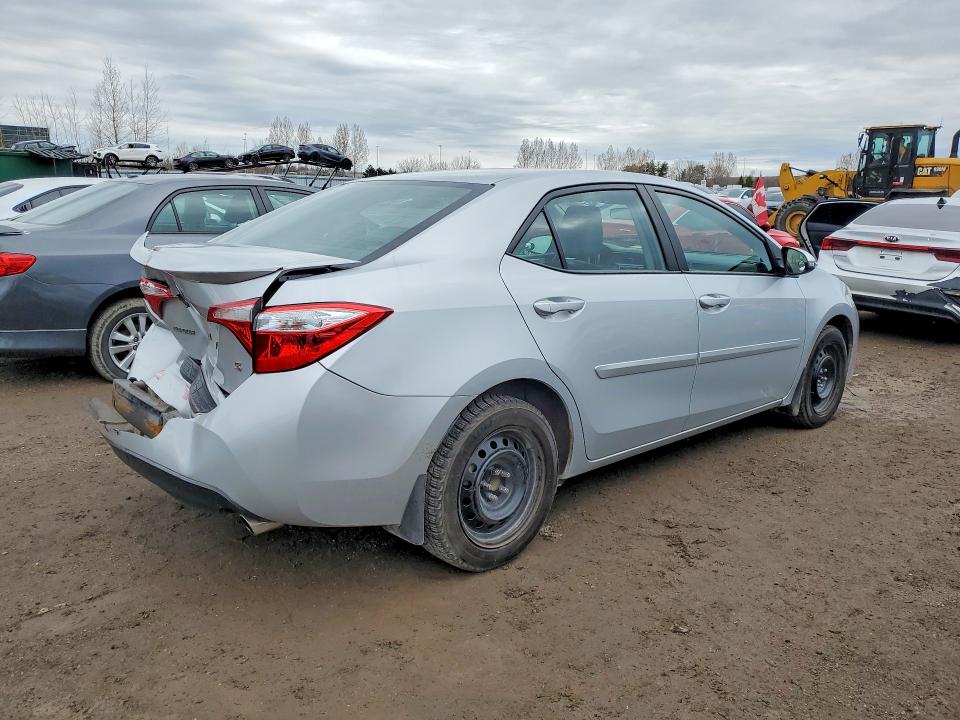 2016 Toyota Corolla მანქანა იყიდება აუქციონზე, vin: 2T1BURHE8GC510744, აუქციონის ნომერი: 51804846