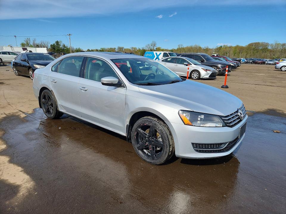 Aukcja sprzedaży 2015 Volkswagen Passat, vin: 1VWBV7A38FC061581, numer aukcji: 50944046