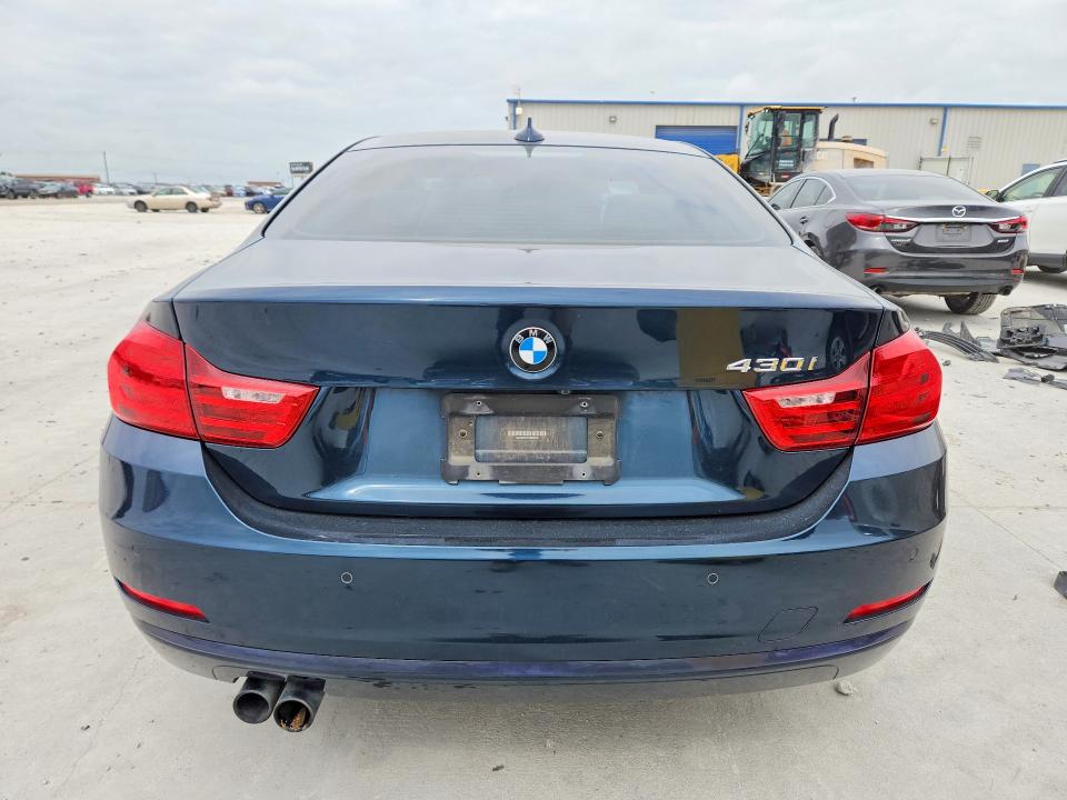 Aukcja sprzedaży 2017 Bmw 430i, vin: WBA4R7C31HK896439, numer aukcji: 50654866