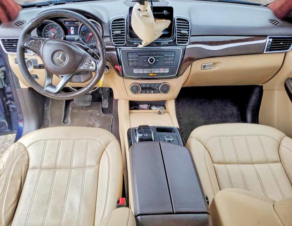 2018 Mercedes-benz Gle მანქანა იყიდება აუქციონზე, vin: 4JGDA5JB5JB066721, აუქციონის ნომერი: 48107636