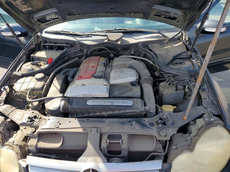 Aukcja sprzedaży 2002 Mercedes-benz C, vin: WDBRN47J12A254519, numer aukcji: 50267326