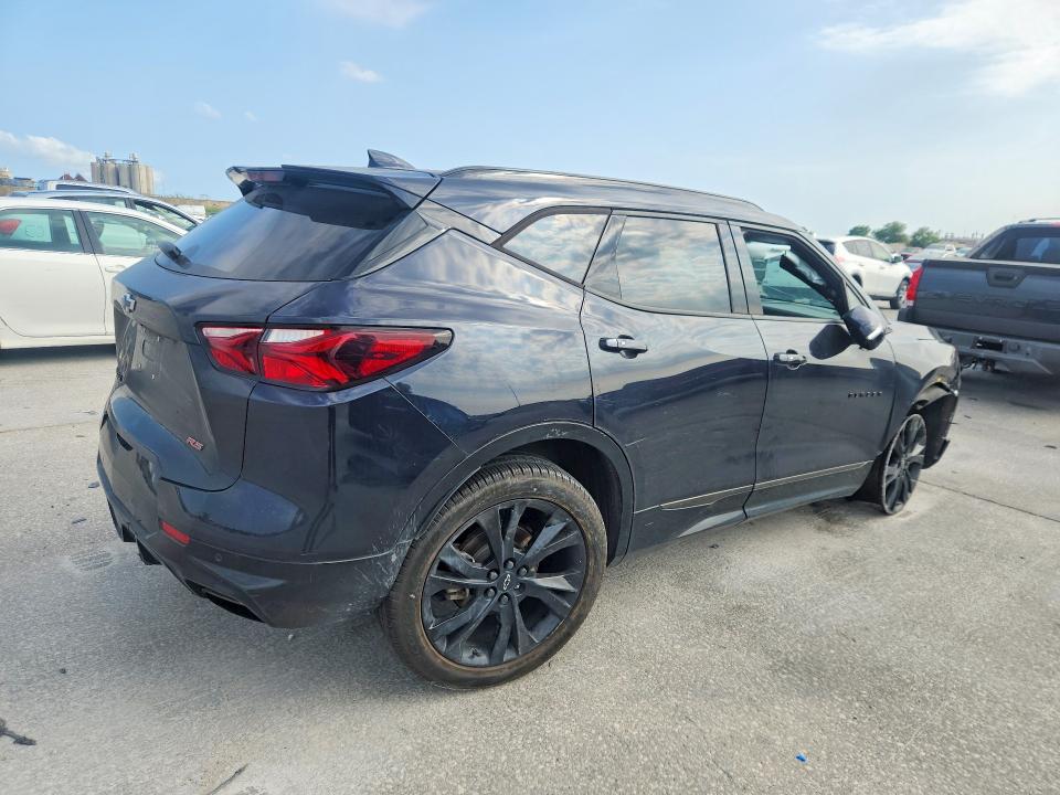 50328906 :رقم المزاد ، 3GNKBERSXMS546489 vin ، 2021 Chevrolet Blazer مزاد بيع