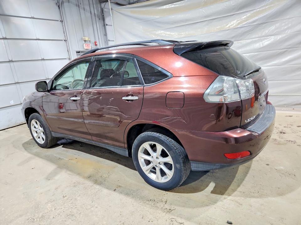 Aukcja sprzedaży 2009 Lexus Rx, vin: JTJHK31U192855661, numer aukcji: 51276646