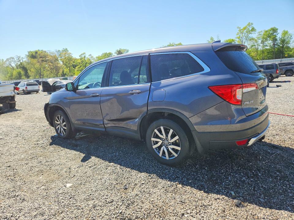 2021 Honda Pilot მანქანა იყიდება აუქციონზე, vin: 5FNYF5H34MB004668, აუქციონის ნომერი: 49368716