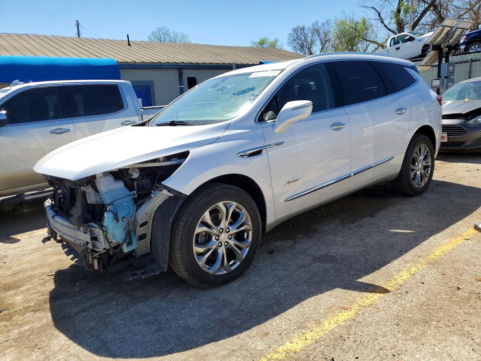 2018 Buick Enclave მანქანა იყიდება აუქციონზე, vin: 5GAEVCKW5JJ259591, აუქციონის ნომერი: 48109956