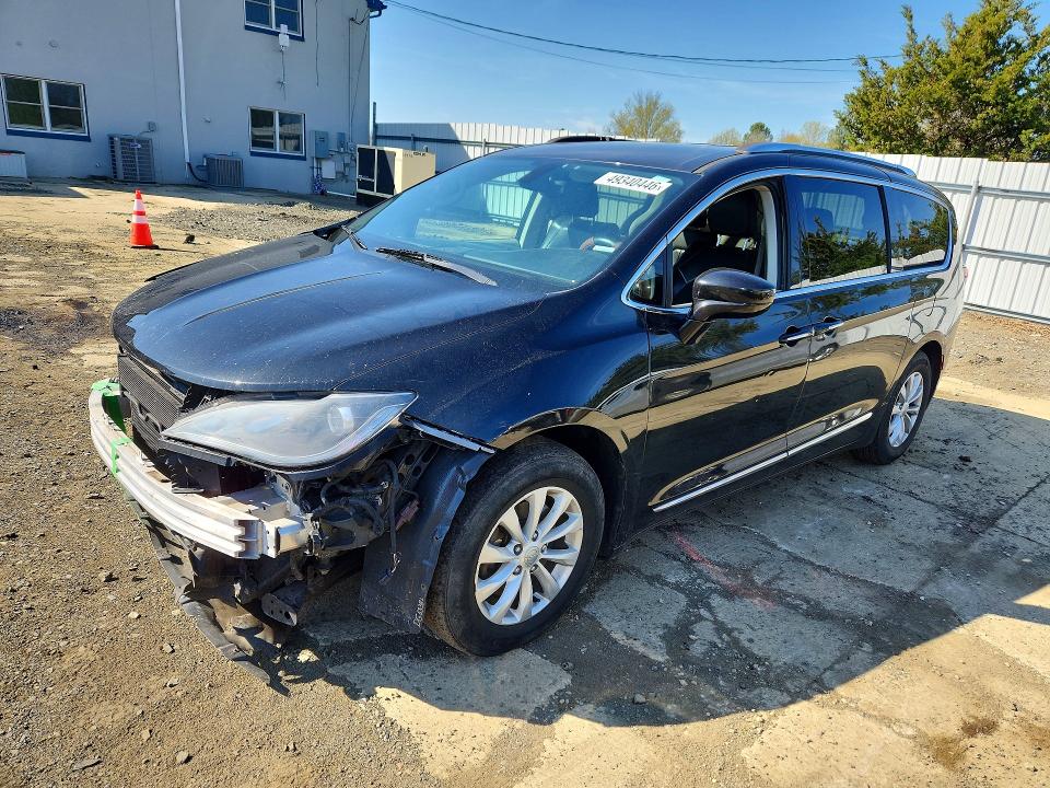 Продаж на аукціоні авто 2019 Chrysler Pacifica, vin: 2C4RC1BG2KR531501, номер лоту: 49340446