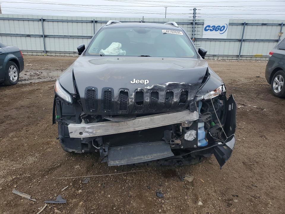 Продажа на аукционе авто 2016 Jeep Cherokee, vin: 1C4PJMCBXGW341817, номер лота: 48102636