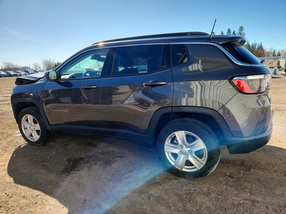 Продажа на аукционе авто 2022 Jeep Compass, vin: 3C4NJDBB2NT213826, номер лота: 51477106