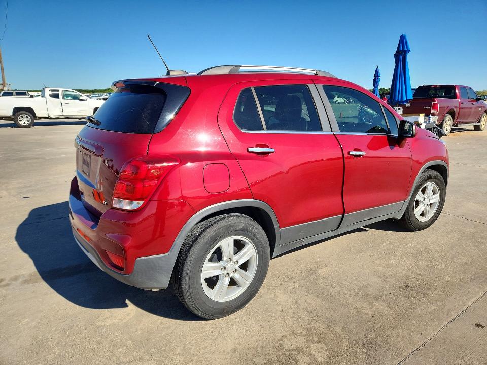 Aukcja sprzedaży 2019 Chevrolet Trax, vin: 3GNCJLSB7KL177135, numer aukcji: 48945076