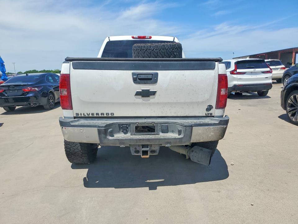 50509556 :رقم المزاد ، 1GC1KYE88CF209404 vin ، 2012 Chevrolet Silverado مزاد بيع