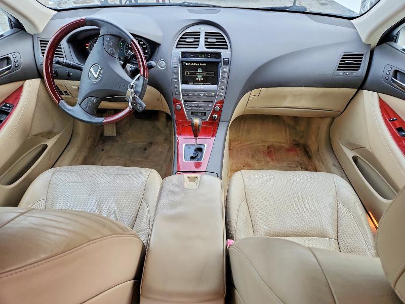50194646 :رقم المزاد ، JTHBJ46G292330840 vin ، 2009 Lexus Es مزاد بيع
