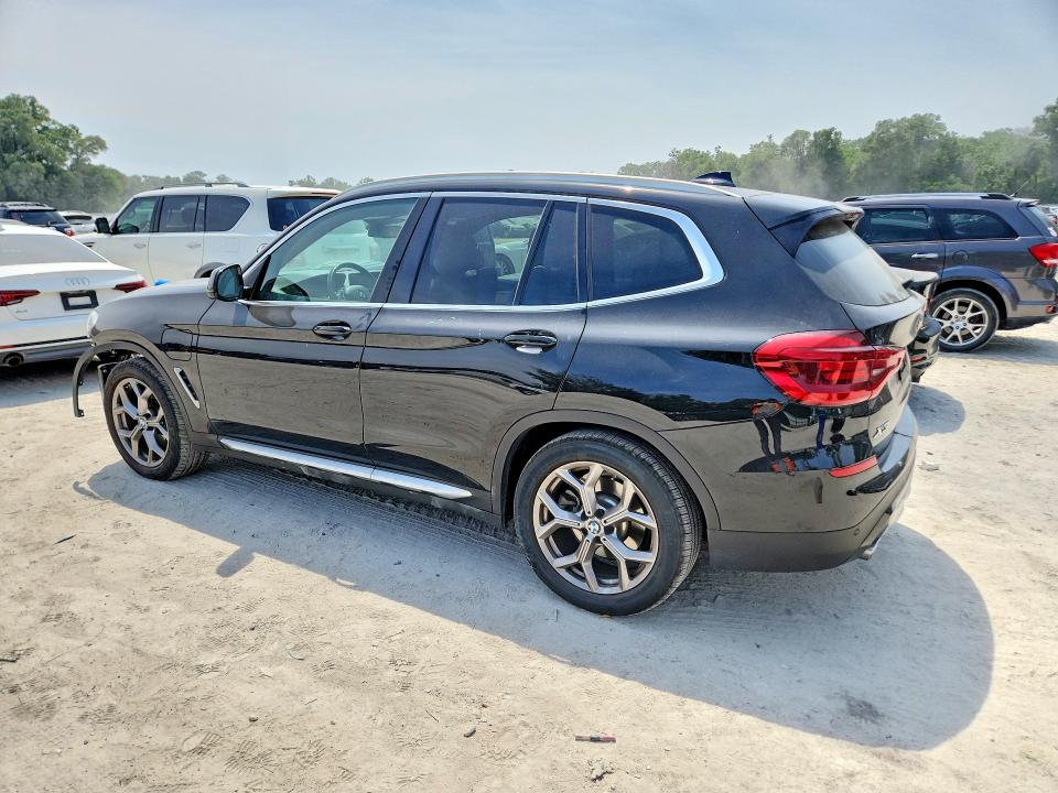 2021 Bmw X3 მანქანა იყიდება აუქციონზე, vin: 5UXTS1C03M9G99295, აუქციონის ნომერი: 50219196