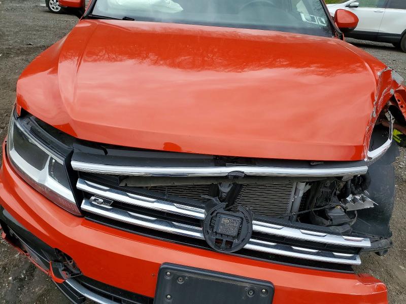 Продаж на аукціоні авто 2018 Volkswagen Tiguan, vin: 3VV2B7AX2JM207951, номер лоту: 50726466