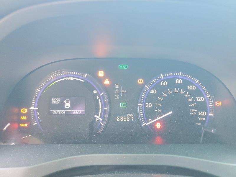 Aukcja sprzedaży 2010 Lexus Hs, vin: JTHBB1BA8A2021987, numer aukcji: 51186956