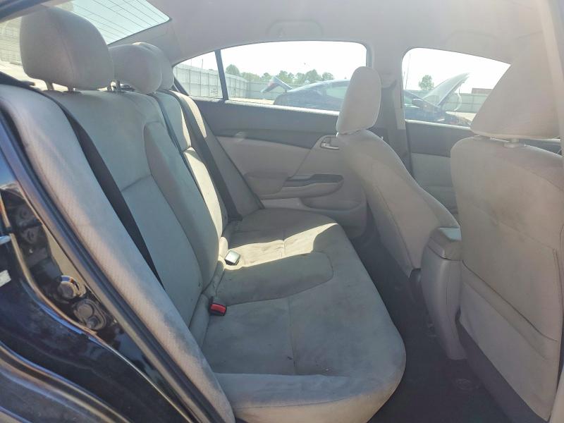 50998966 :رقم المزاد ، 2HGFB2F52DH550600 vin ، 2013 Honda Civic مزاد بيع