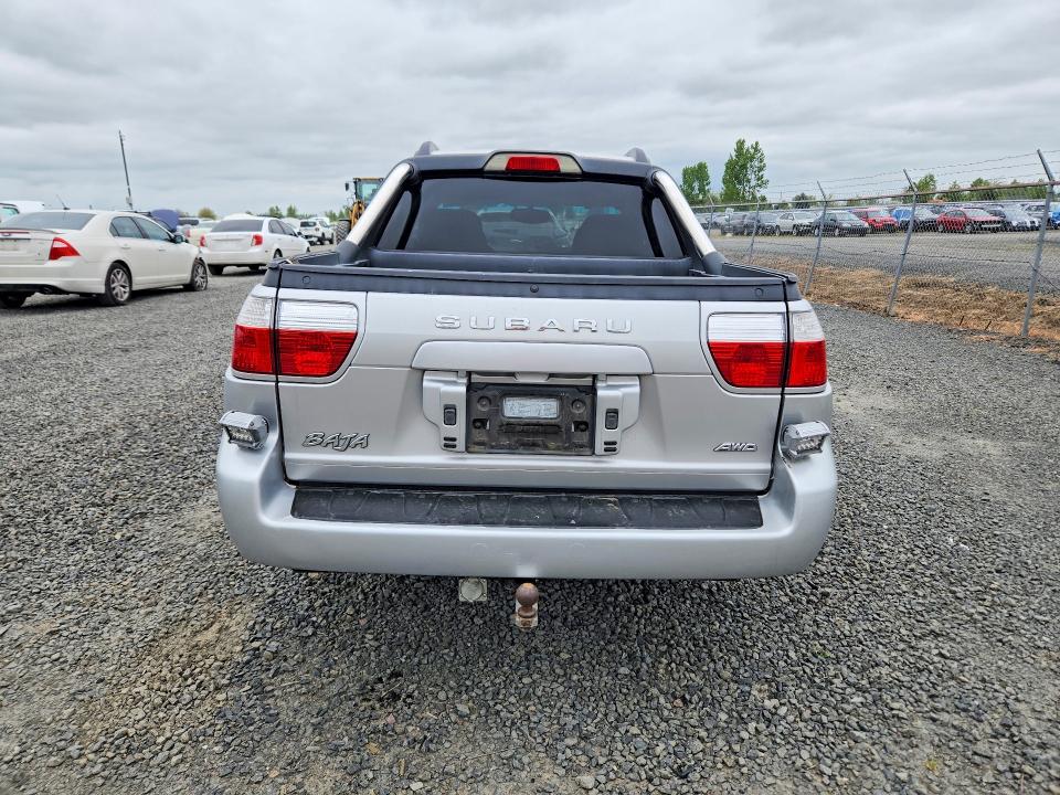 Продаж на аукціоні авто 2003 Subaru Baja, vin: 4S4BT62C337112714, номер лоту: 51026266