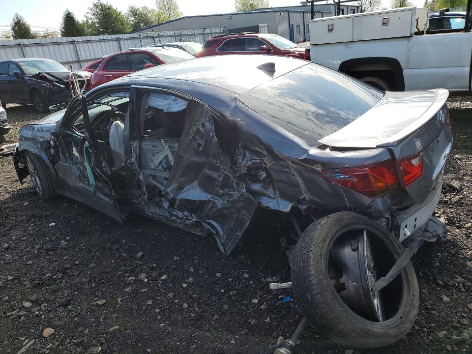 2015 Lexus Gs მანქანა იყიდება აუქციონზე, vin: JTHCE1BLXFA008457, აუქციონის ნომერი: 49863816