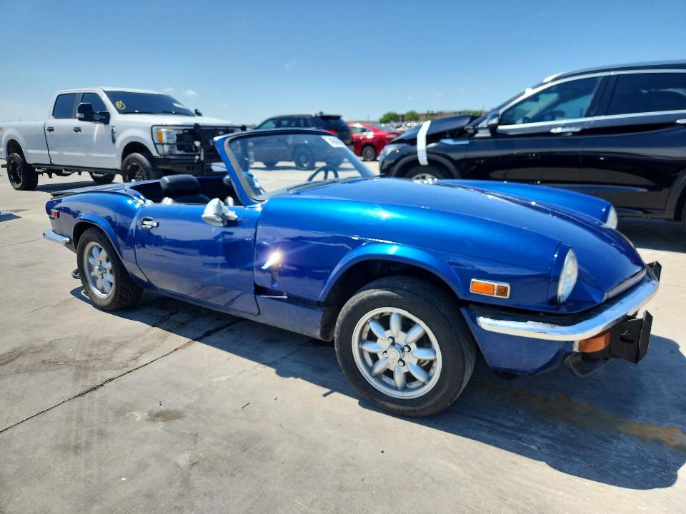 48404626 :رقم المزاد ، TFVDW6AT005553 vin ، 1980 Triumph Car Spitfire 1500 مزاد بيع