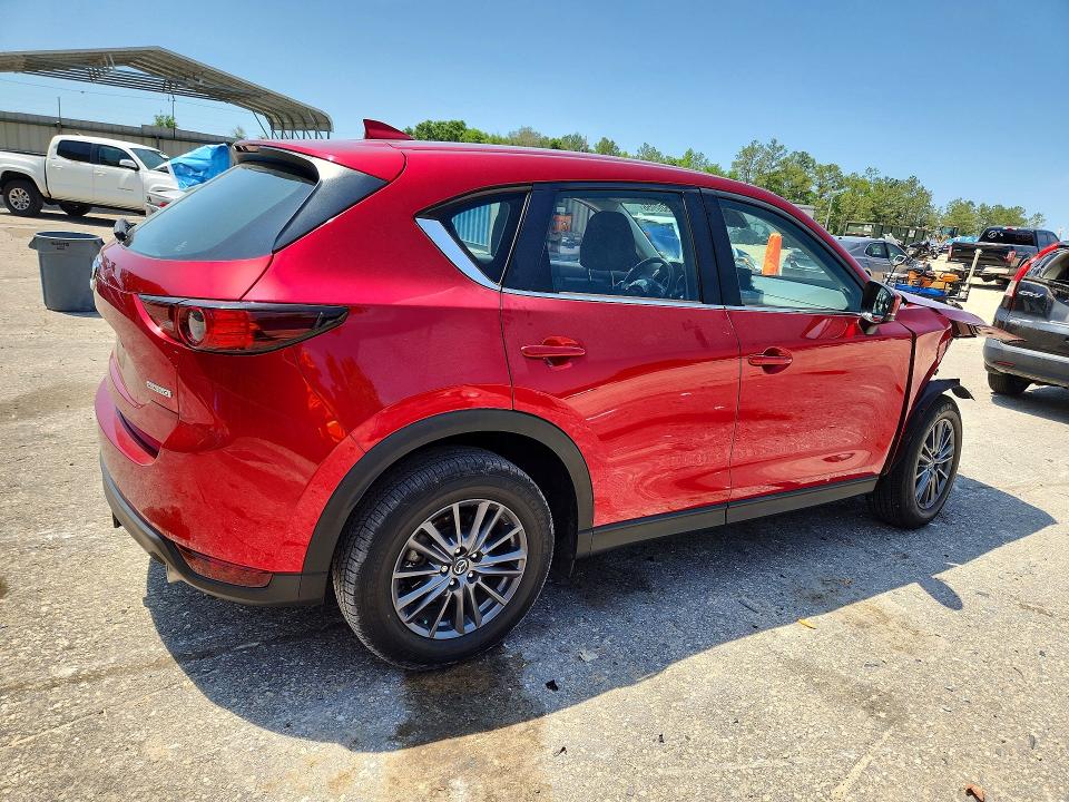 2021 Mazda Cx-5 მანქანა იყიდება აუქციონზე, vin: JM3KFABM1M0332300, აუქციონის ნომერი: 51509956